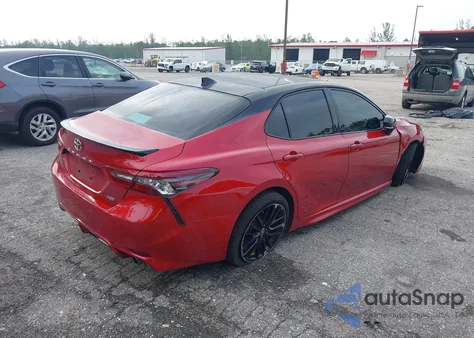 2024 Toyota Camry Xse V6 из США, поврежденный, VIN 4T1KZ1AK2RU092492